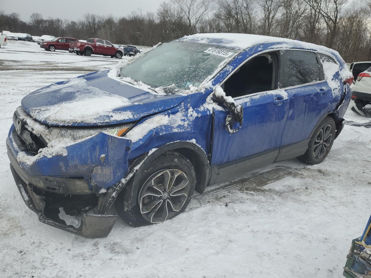 HONDA CR-V EXL 2021
