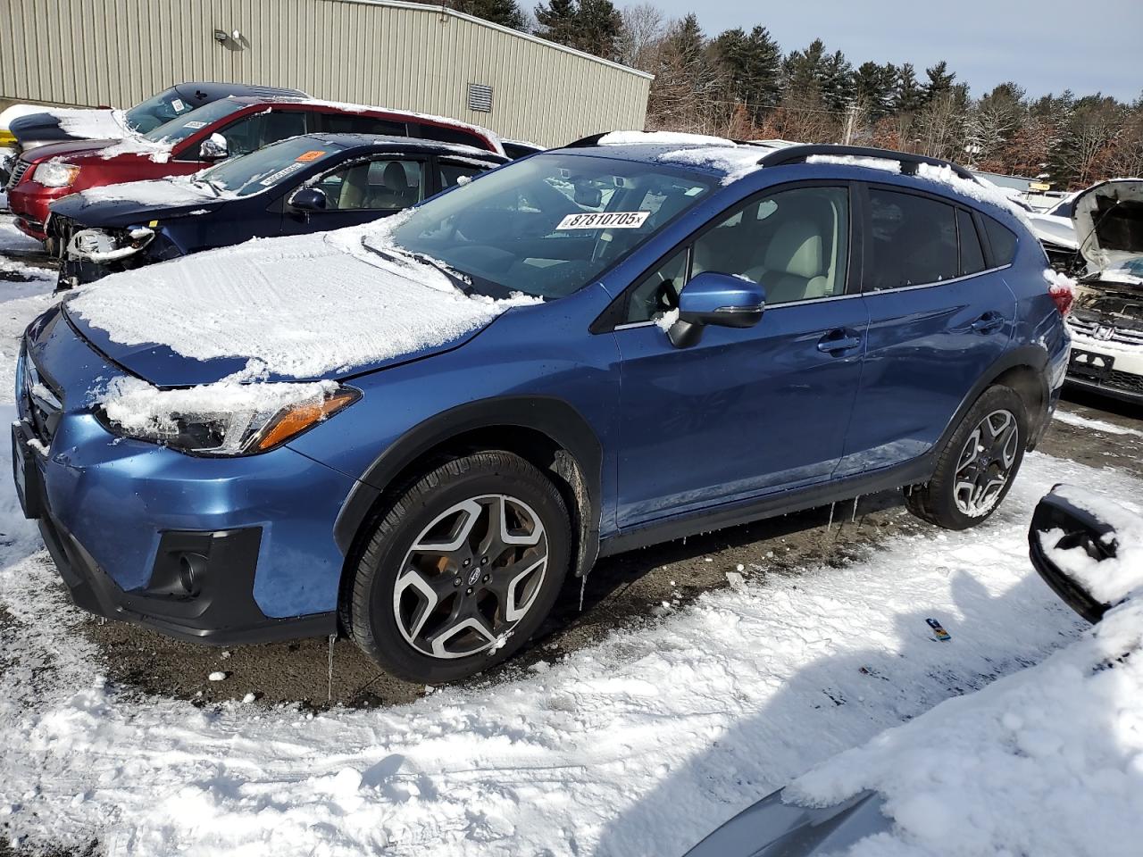 SUBARU CROSSTREK 2019