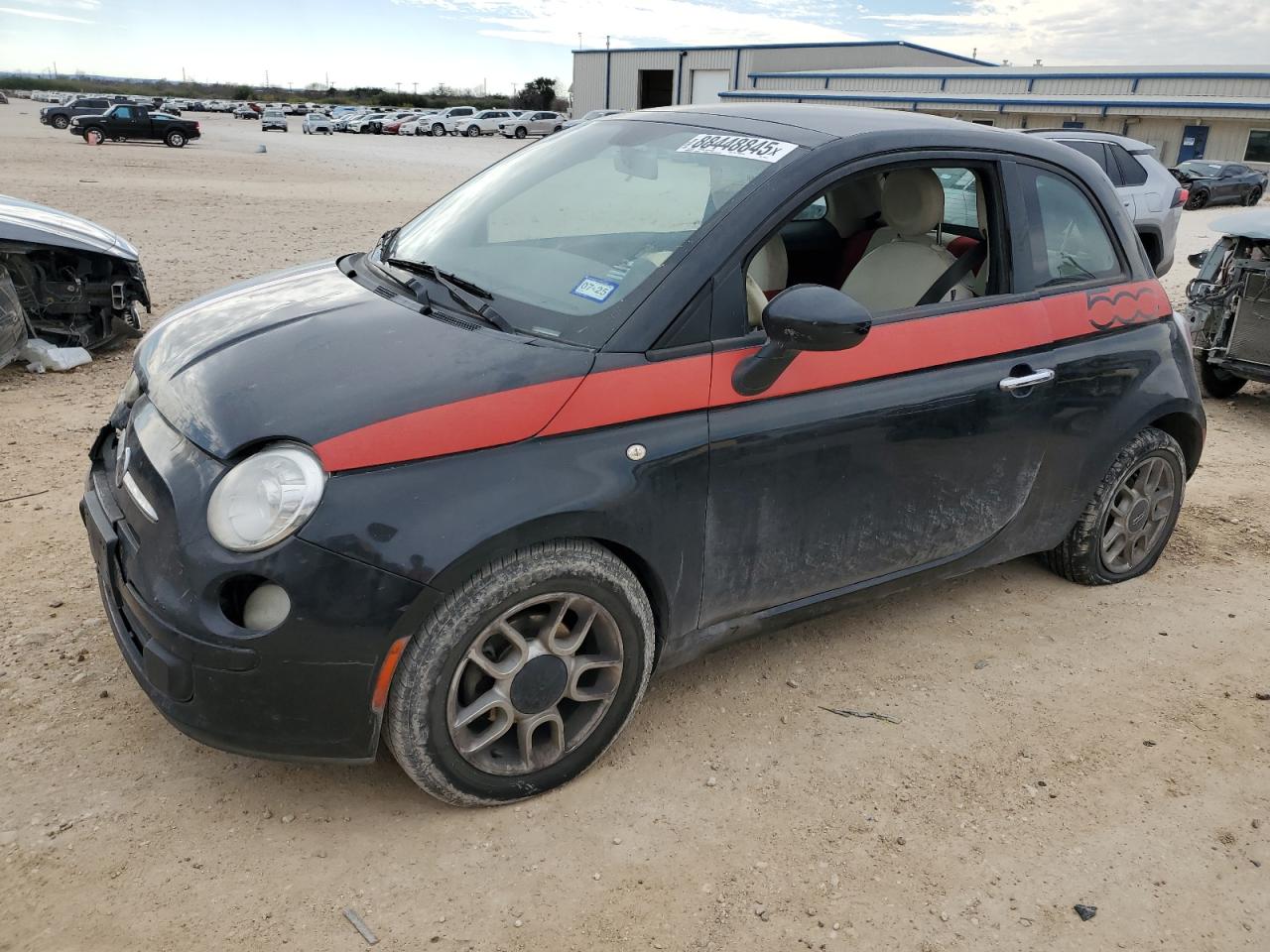 FIAT 500 POP 2012
