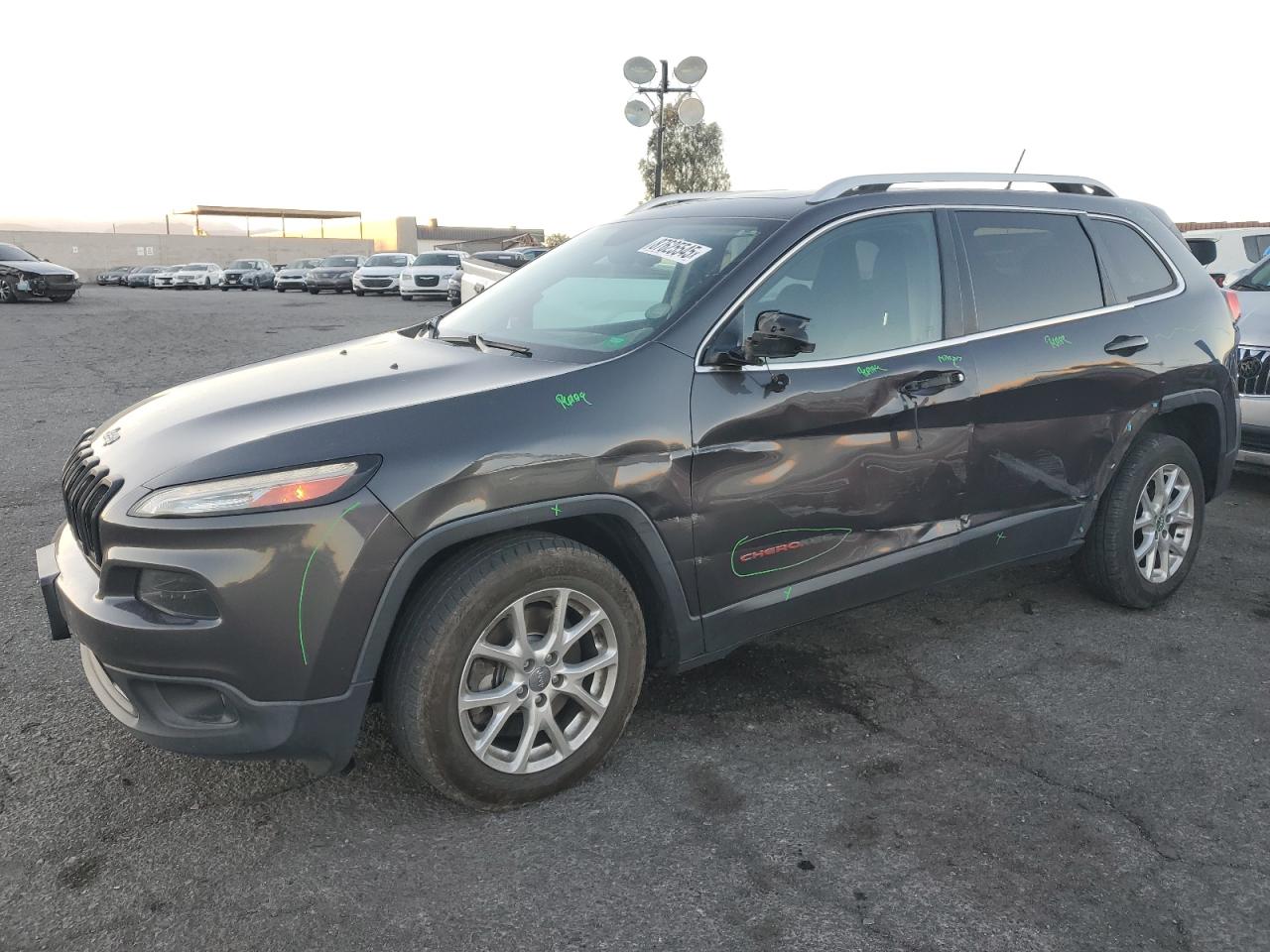 JEEP CHEROKEE L 2015