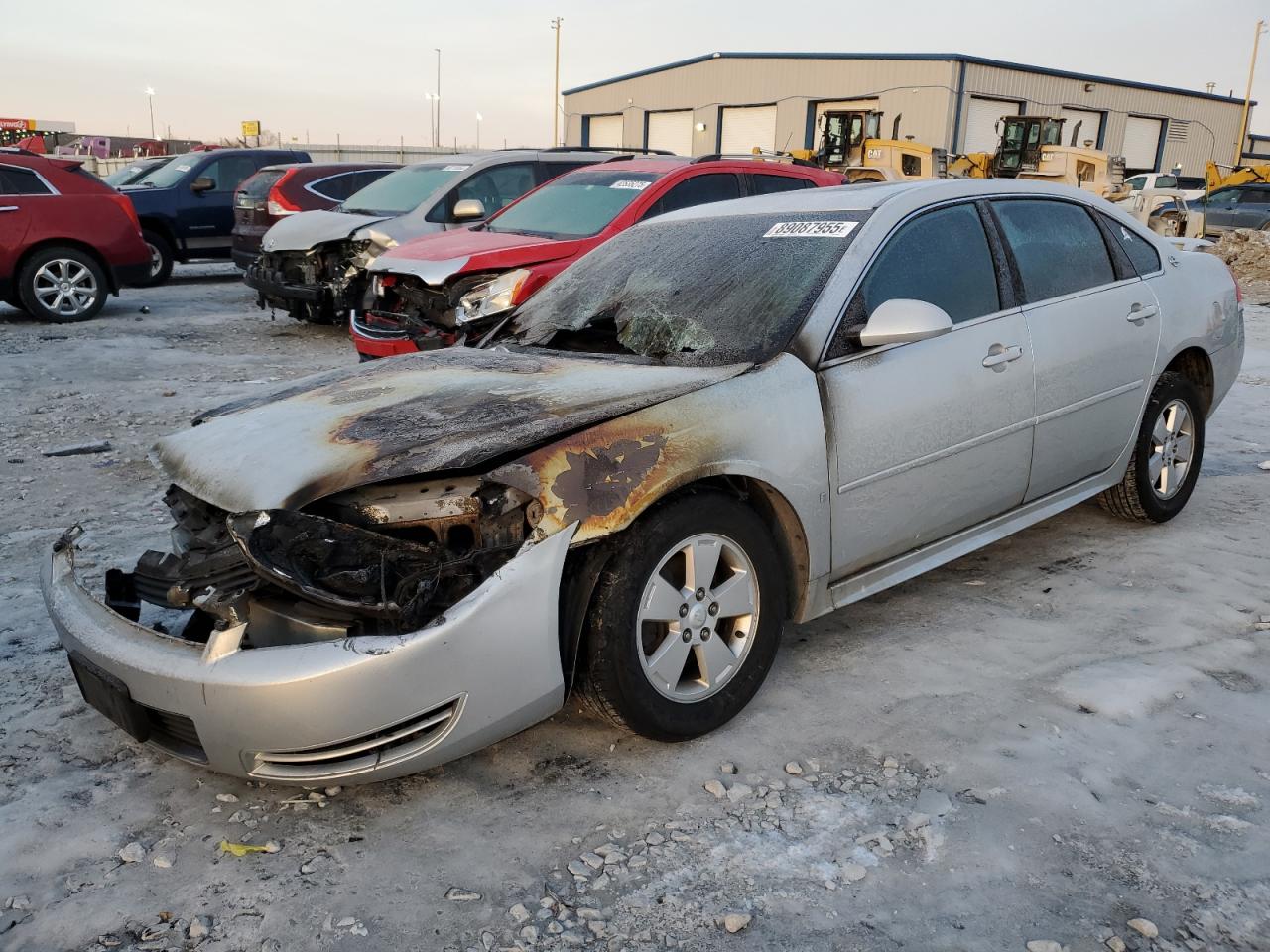 CHEVROLET IMPALA 1LT 2009