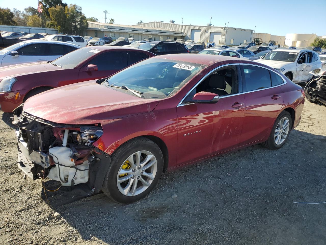 CHEVROLET MALIBU LT 2018