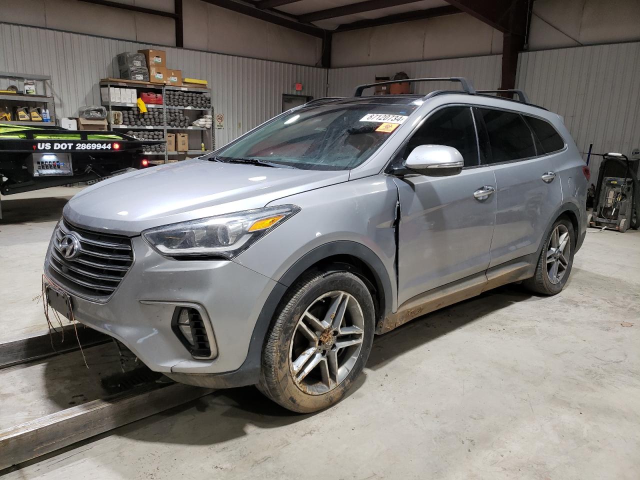 HYUNDAI SANTA FE S 2017