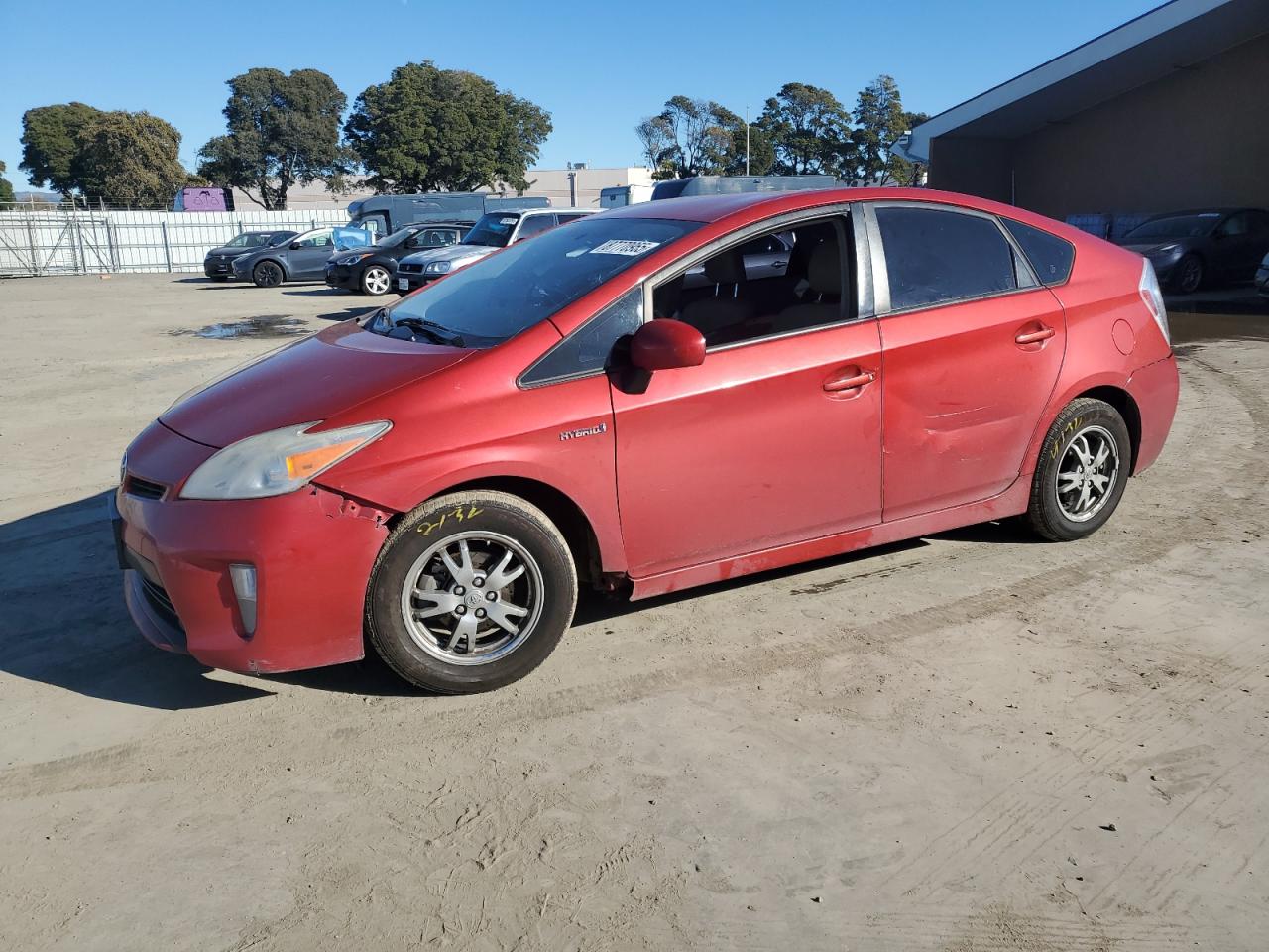 TOYOTA PRIUS 2013
