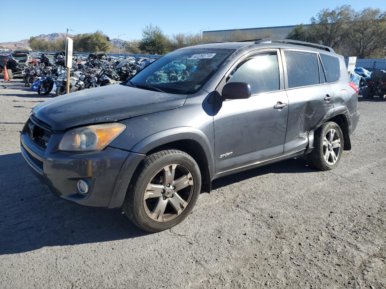 TOYOTA RAV4 SPORT 2009