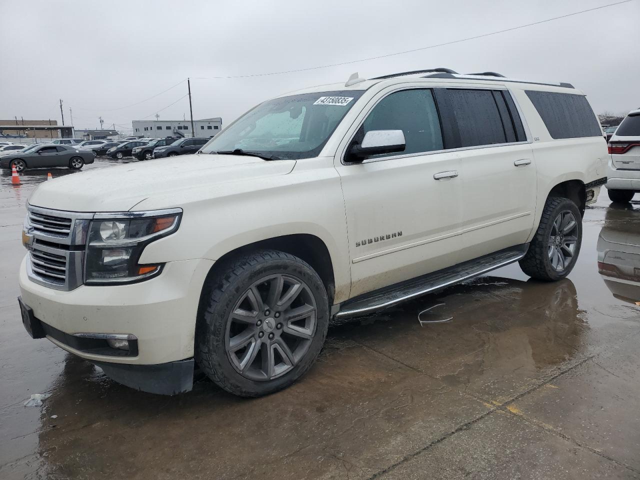 CHEVROLET SUBURBAN C 2015