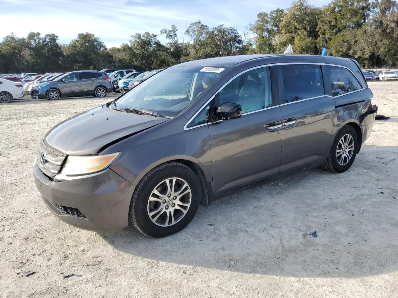 HONDA ODYSSEY 2012