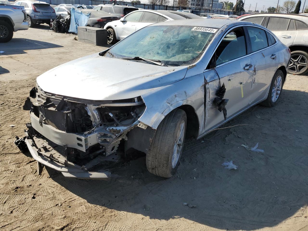 CHEVROLET MALIBU LT 2018