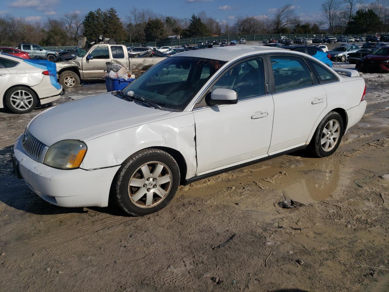 MERCURY MONTEGO LU 2007