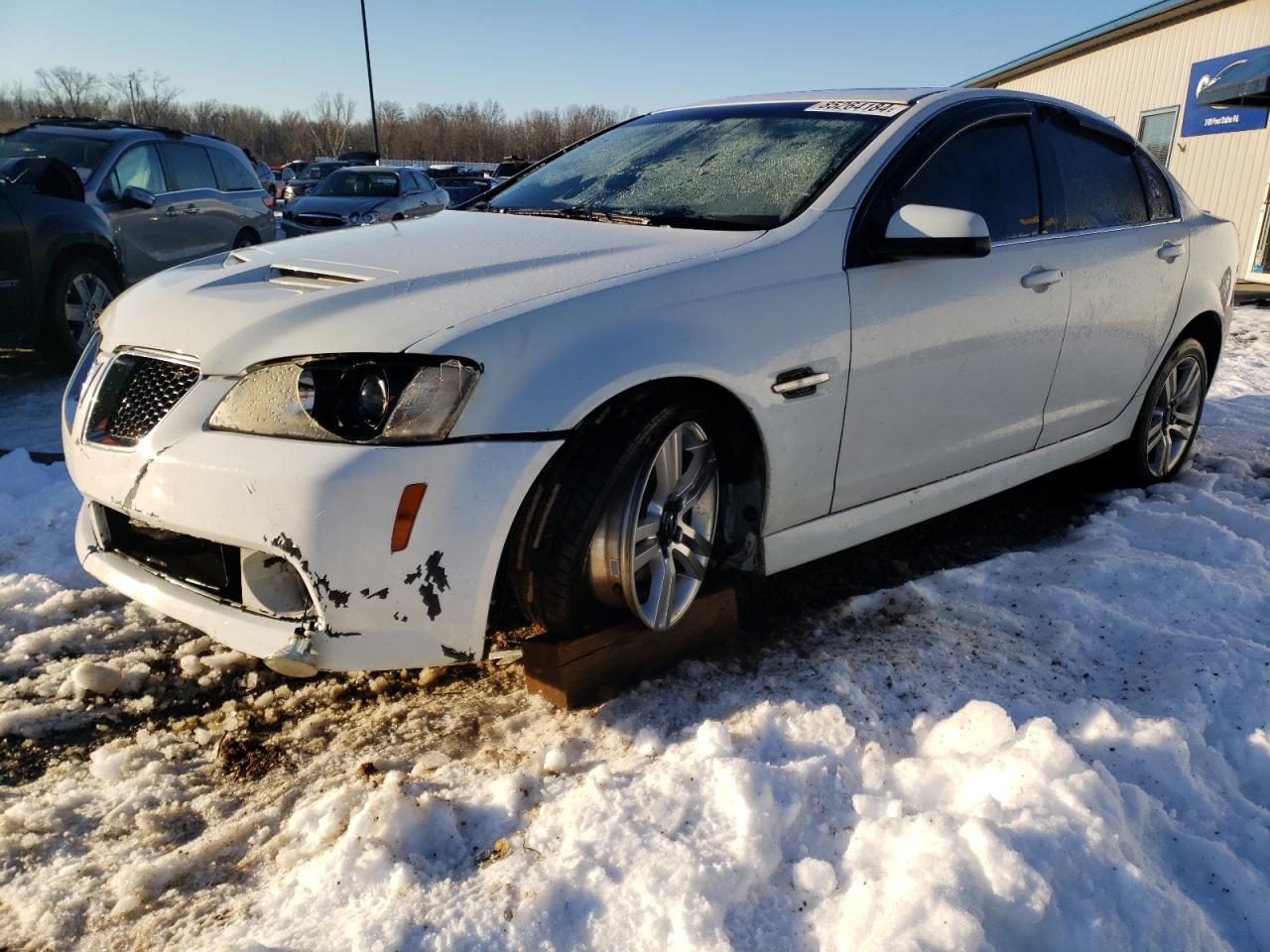 PONTIAC G8 2009