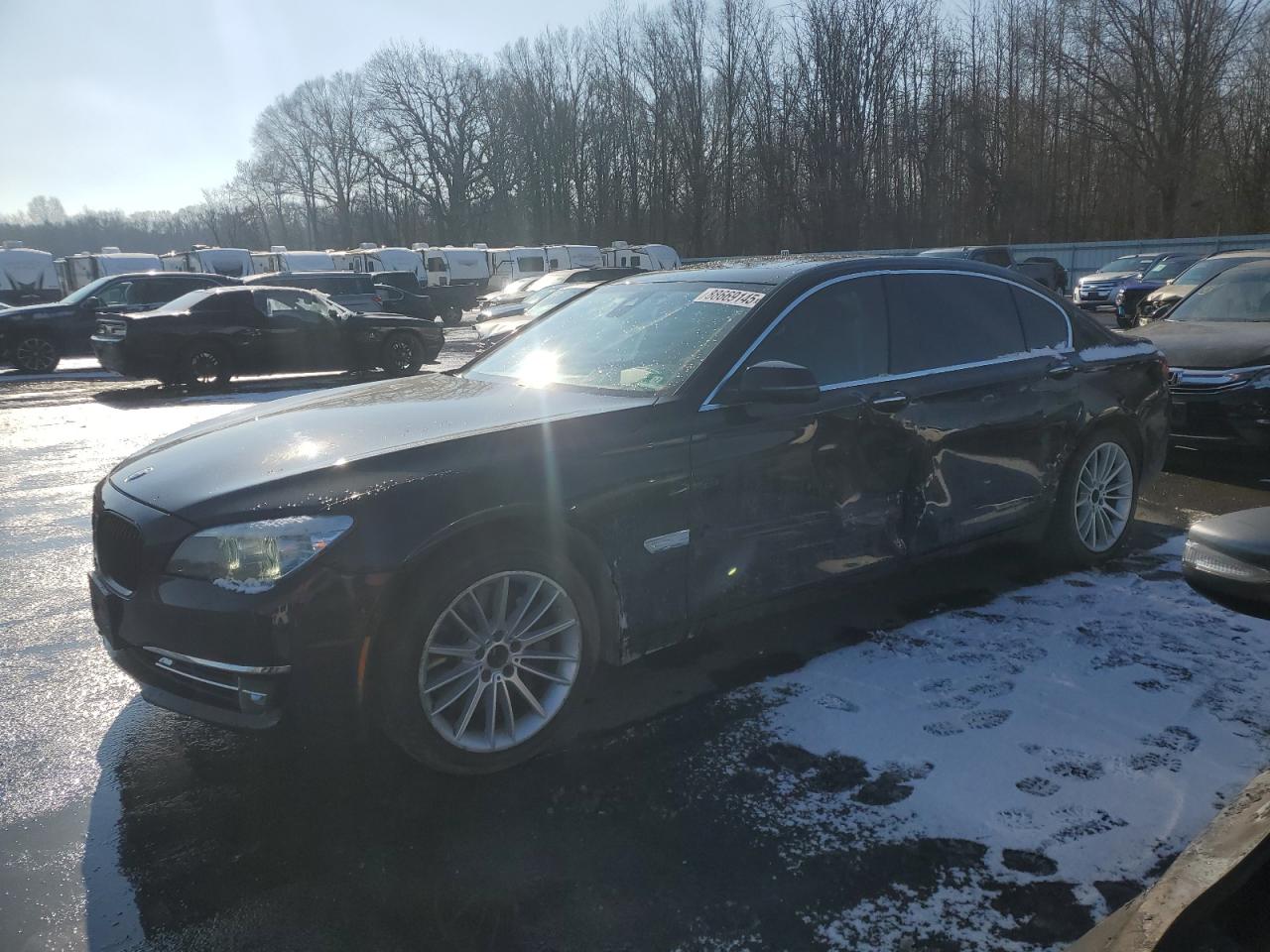 BMW 750 LXI 2013