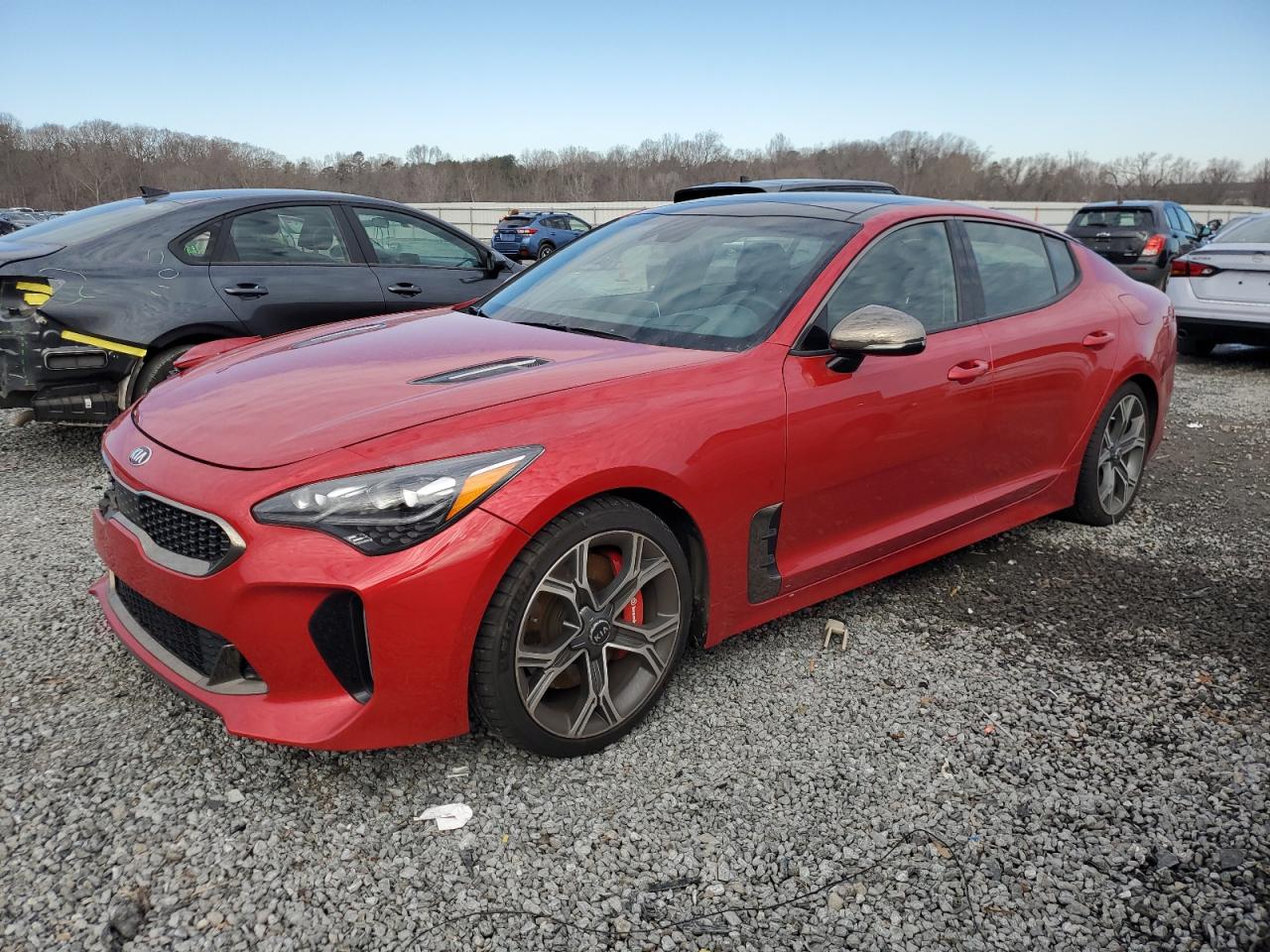 KIA STINGER GT 2018