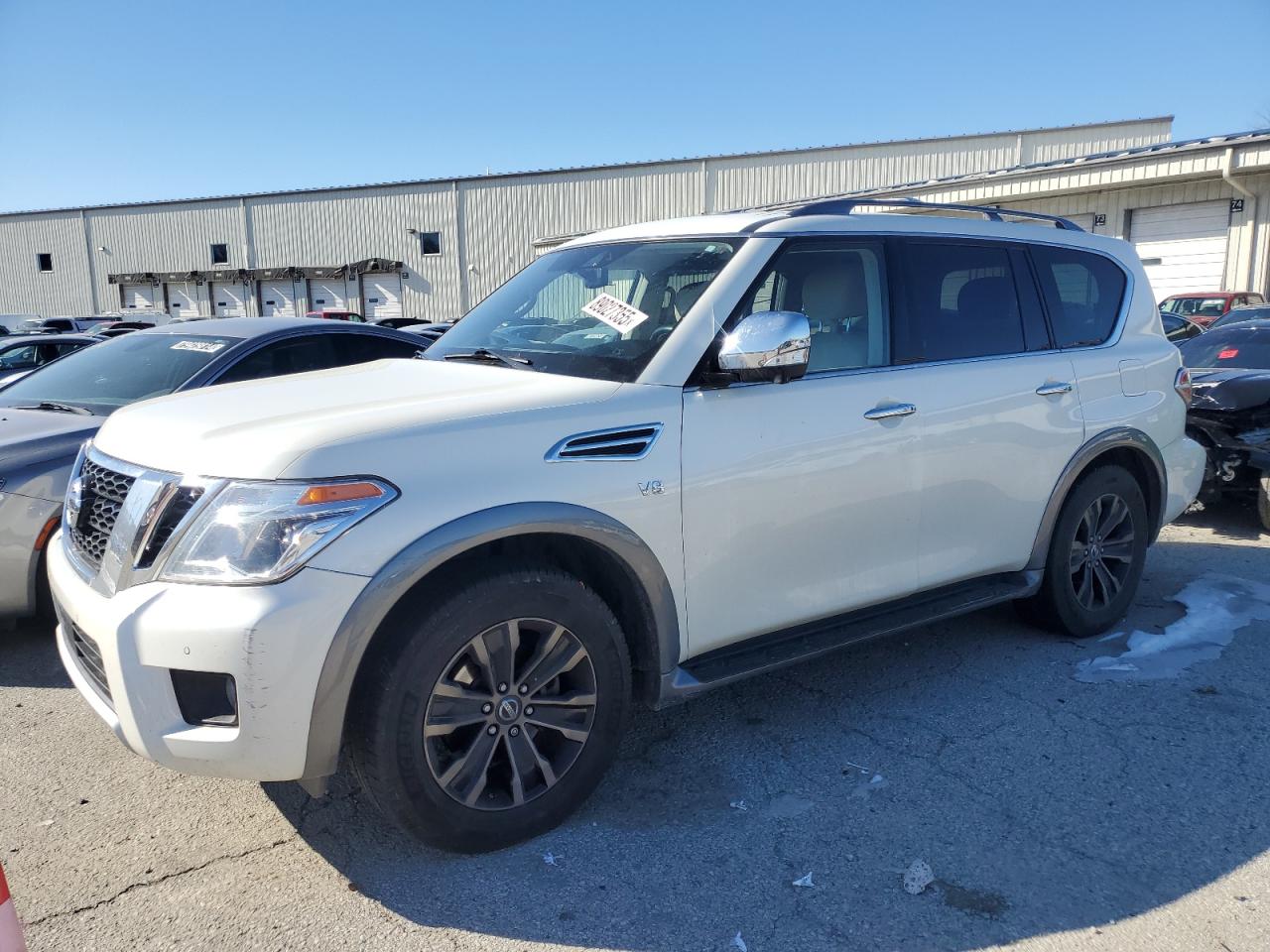NISSAN ARMADA PLA 2018
