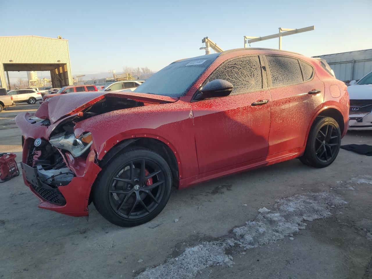 ALFA ROMEO STELVIO 2020