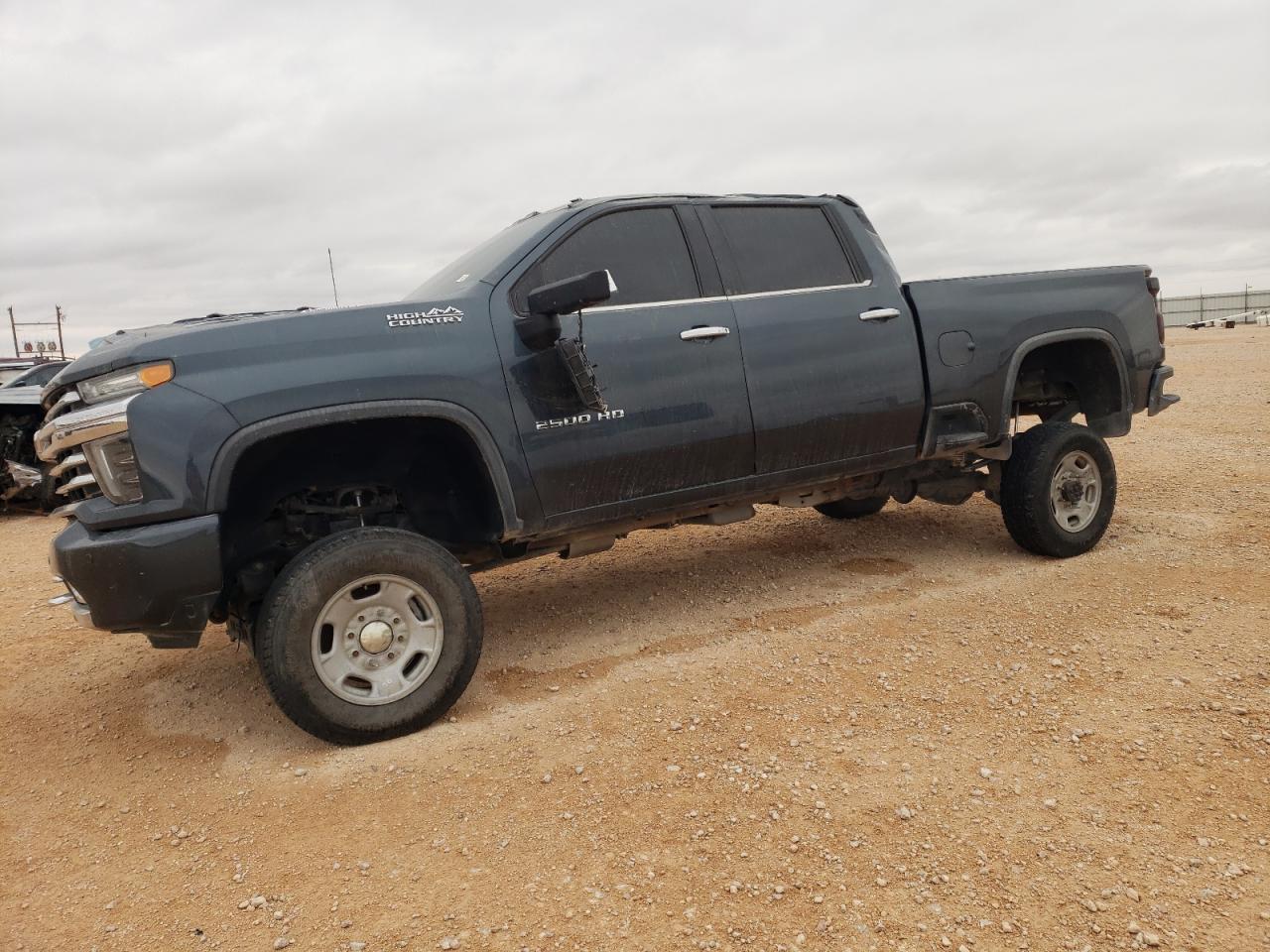 CHEVROLET SILVERADO 2020