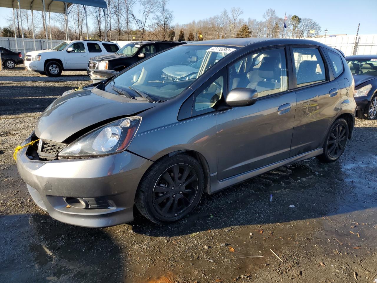 HONDA FIT SPORT 2013