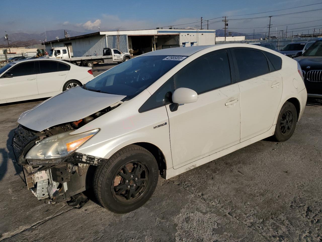 TOYOTA PRIUS 2015