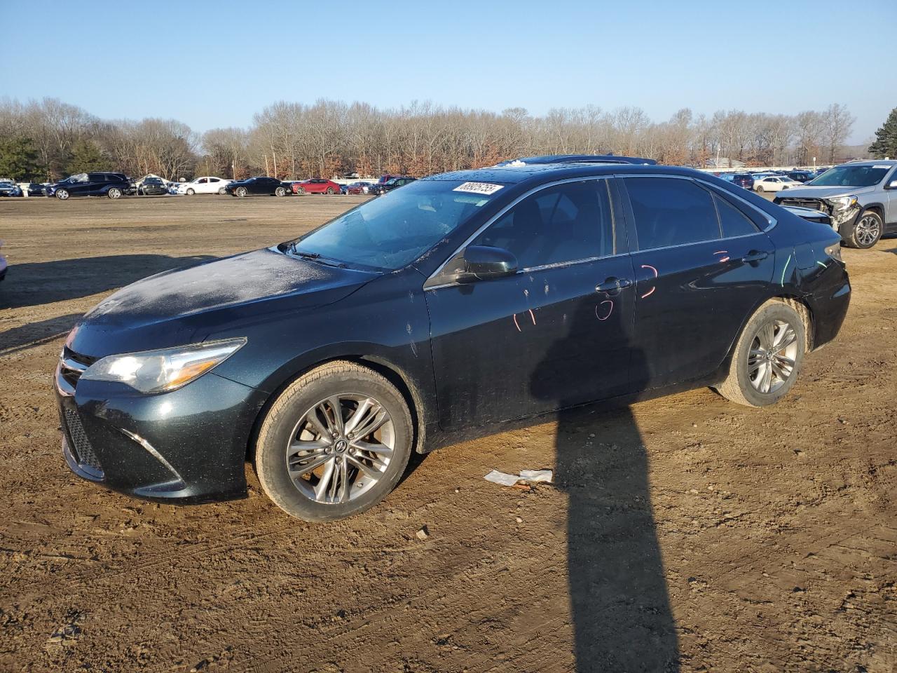 TOYOTA CAMRY LE 2017