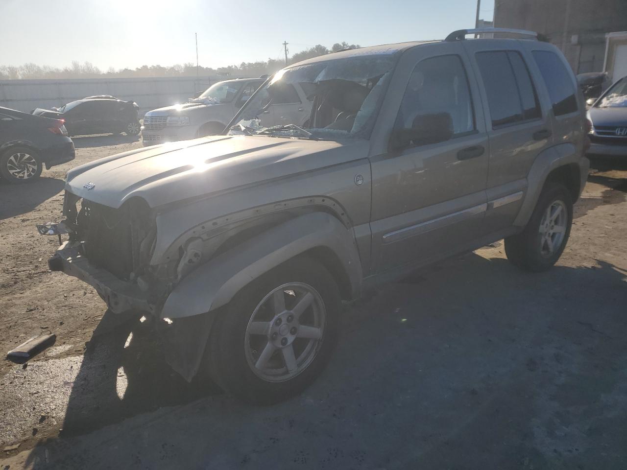 JEEP LIBERTY LI 2005