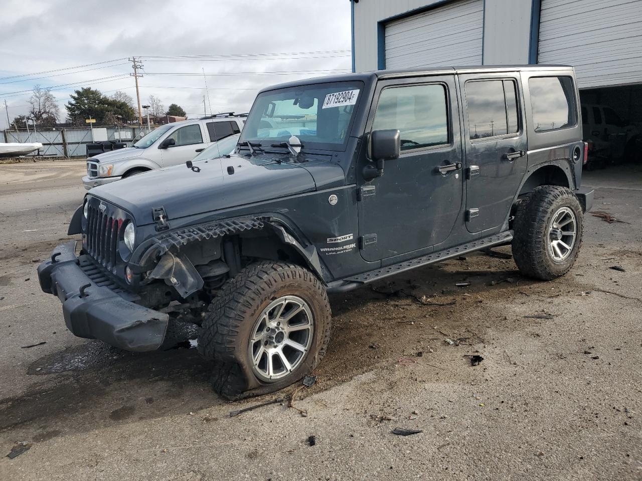 JEEP WRANGLER U 2018