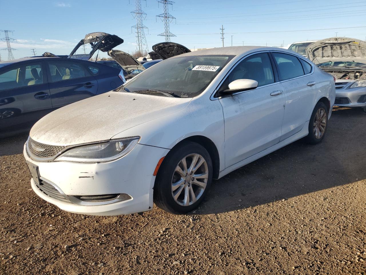 CHRYSLER 200 2015