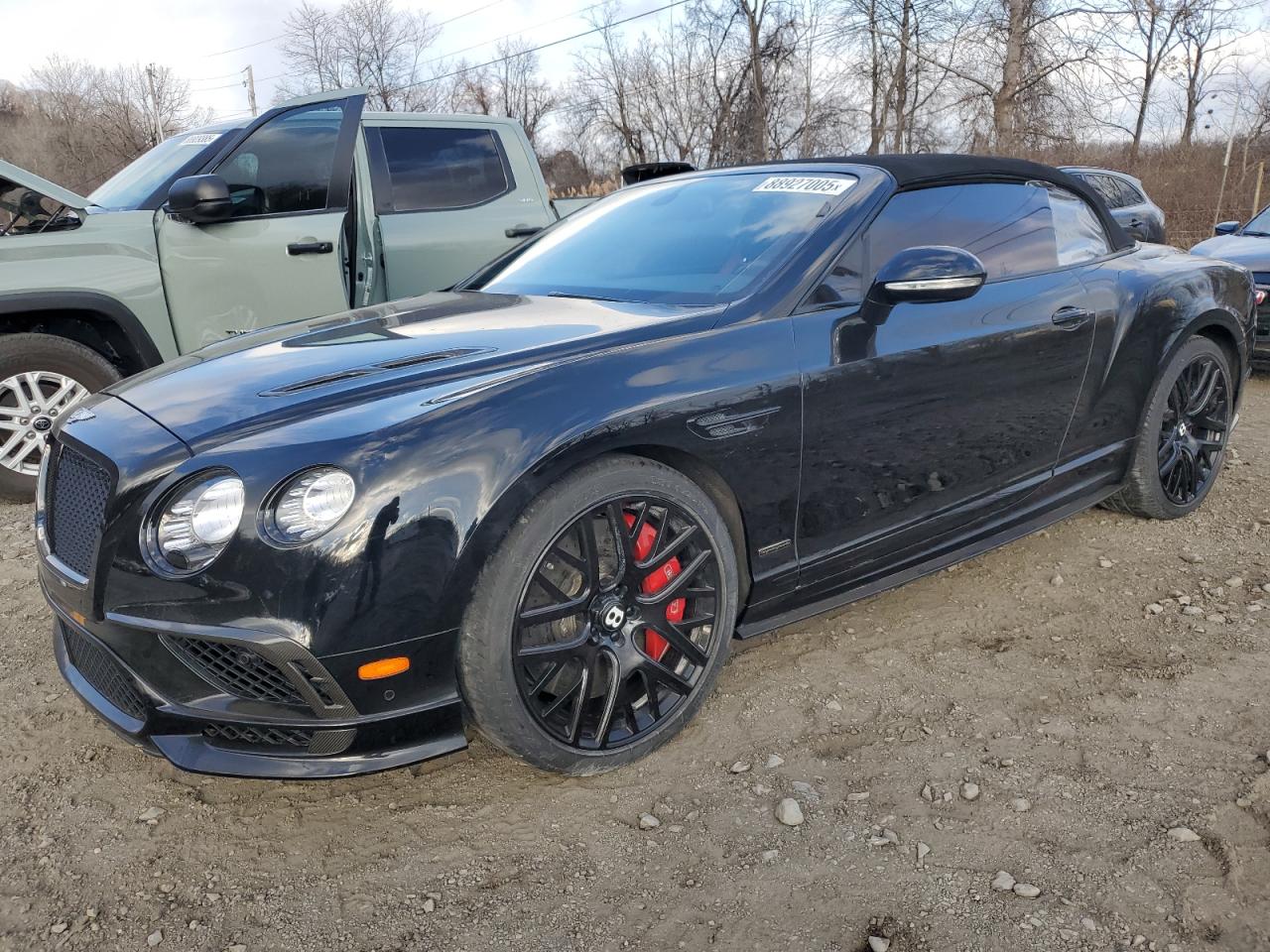 BENTLEY CONTINENTA 2018