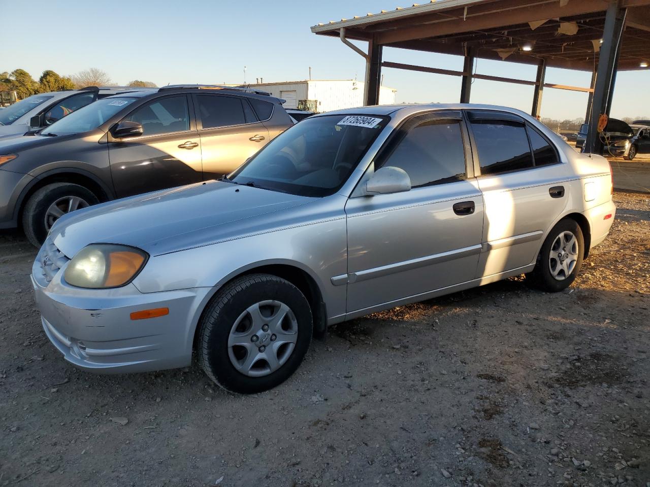 HYUNDAI ACCENT GL 2003