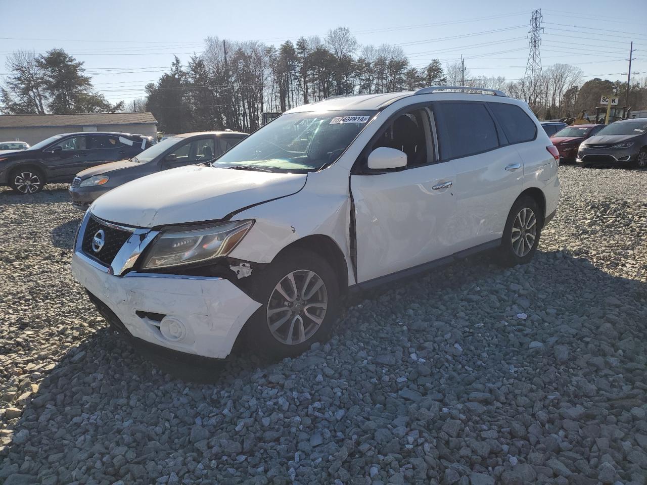 NISSAN PATHFINDER 2016