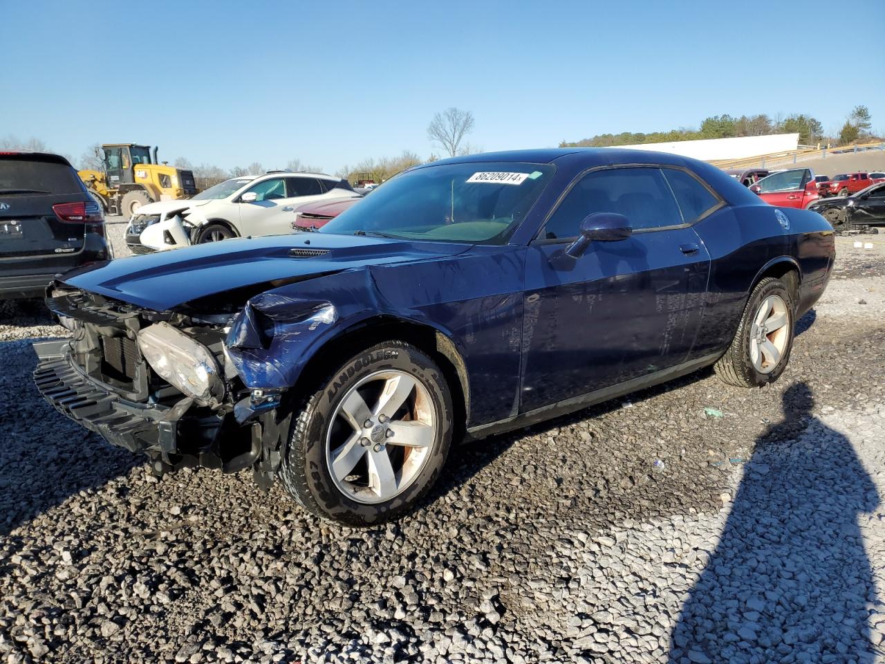 DODGE CHALLENGER 2014