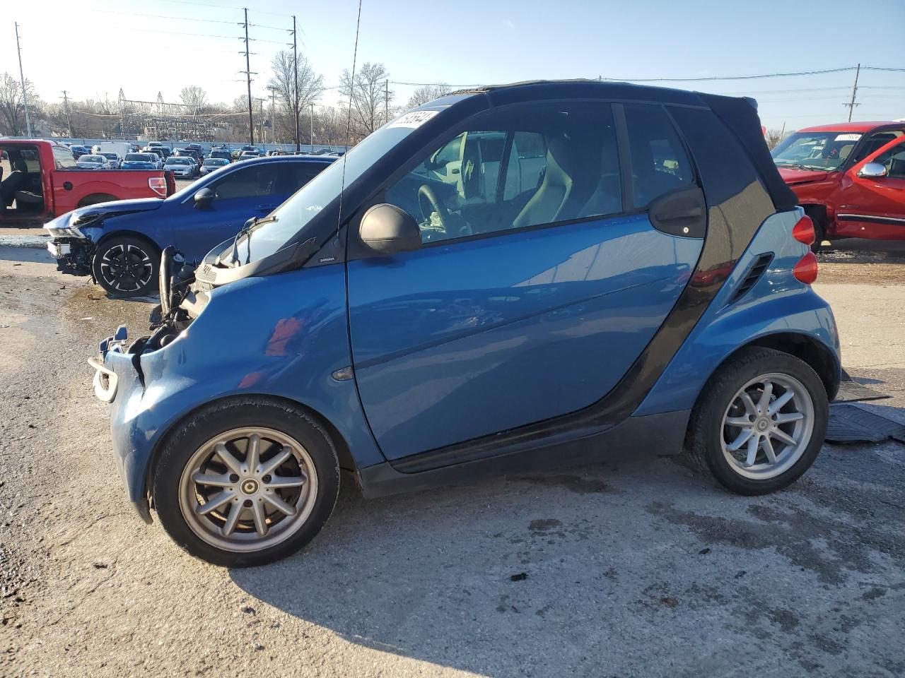 SMART FORTWO PAS 2009