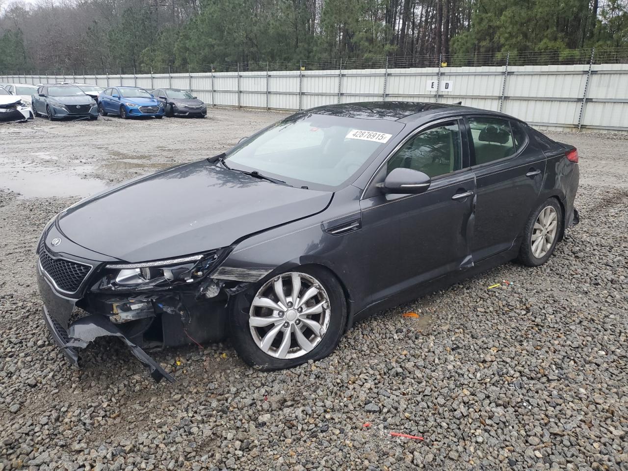 KIA OPTIMA EX 2015