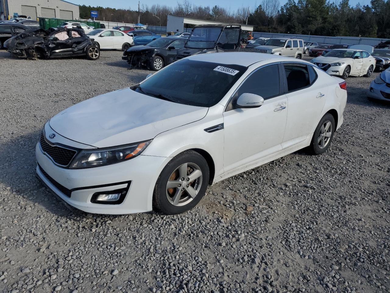 KIA OPTIMA LX 2014