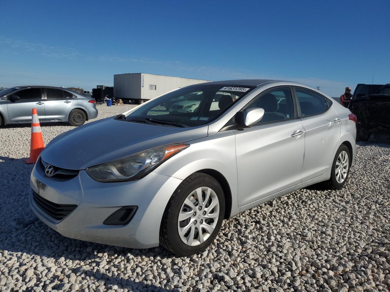 HYUNDAI ELANTRA GL 2012
