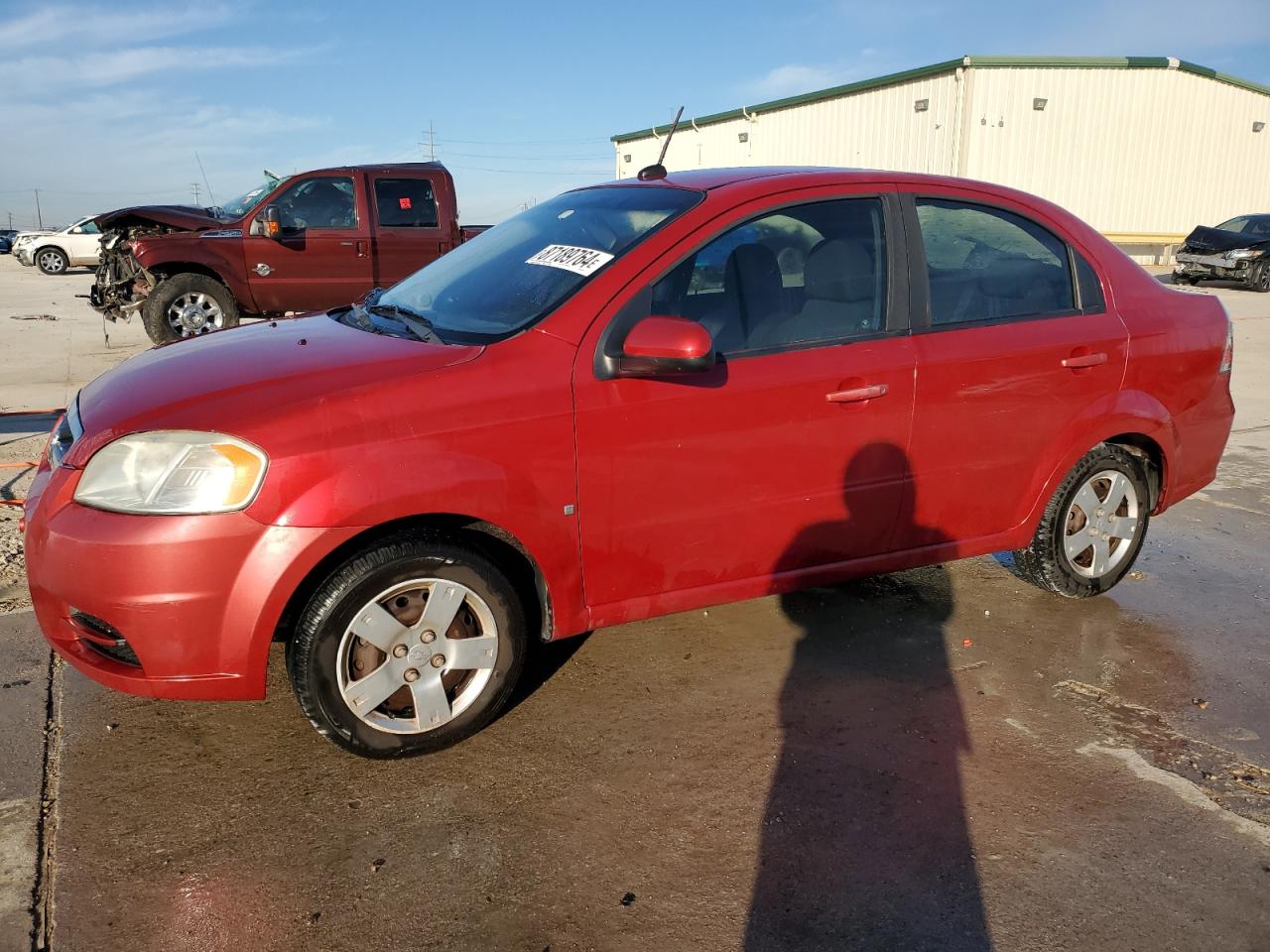 CHEVROLET AVEO LS 2009