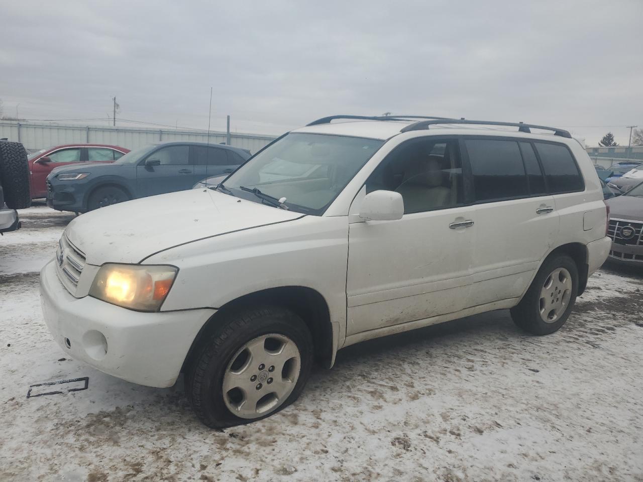 TOYOTA HIGHLANDER 2006