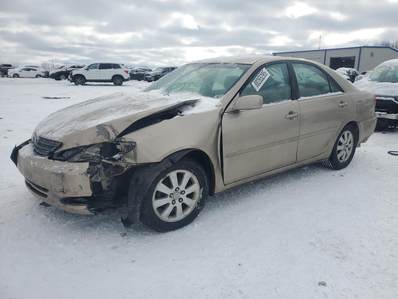 TOYOTA CAMRY LE 2002