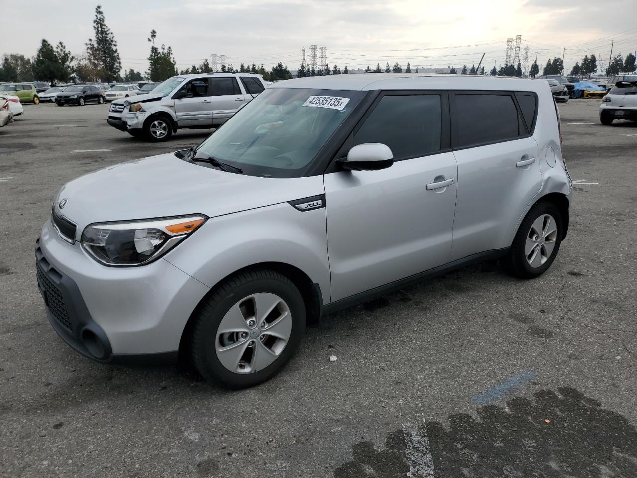 KIA SOUL 2016