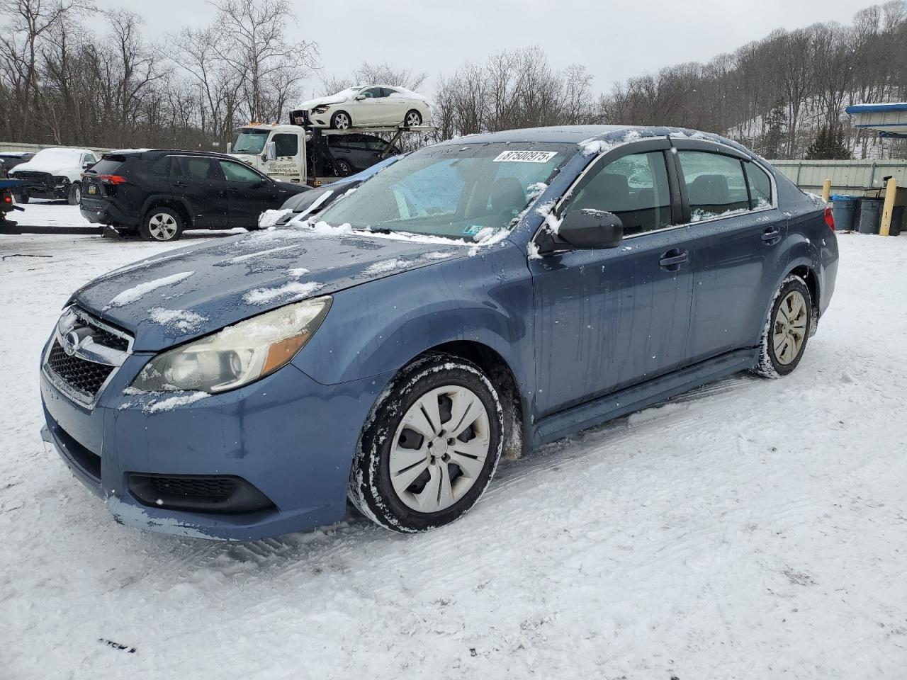 SUBARU LEGACY 2.5 2013