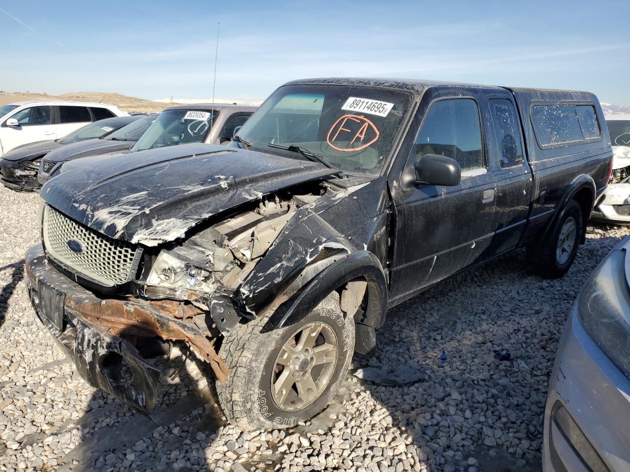 FORD RANGER SUP 2002