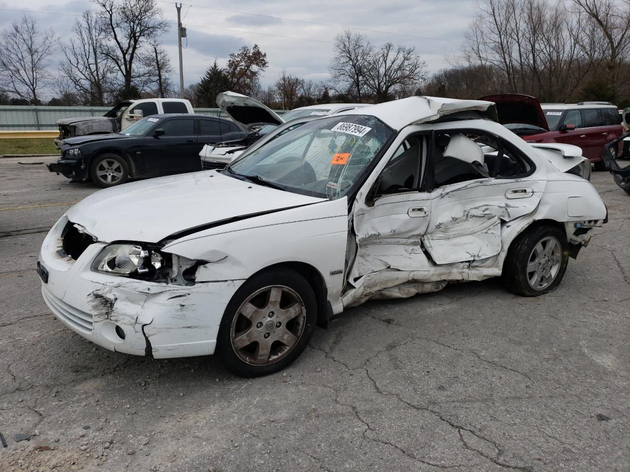 NISSAN SENTRA 1.8 2006