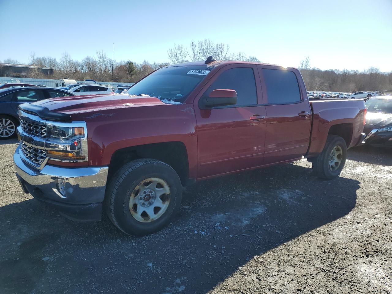 CHEVROLET SILVERADO 2018