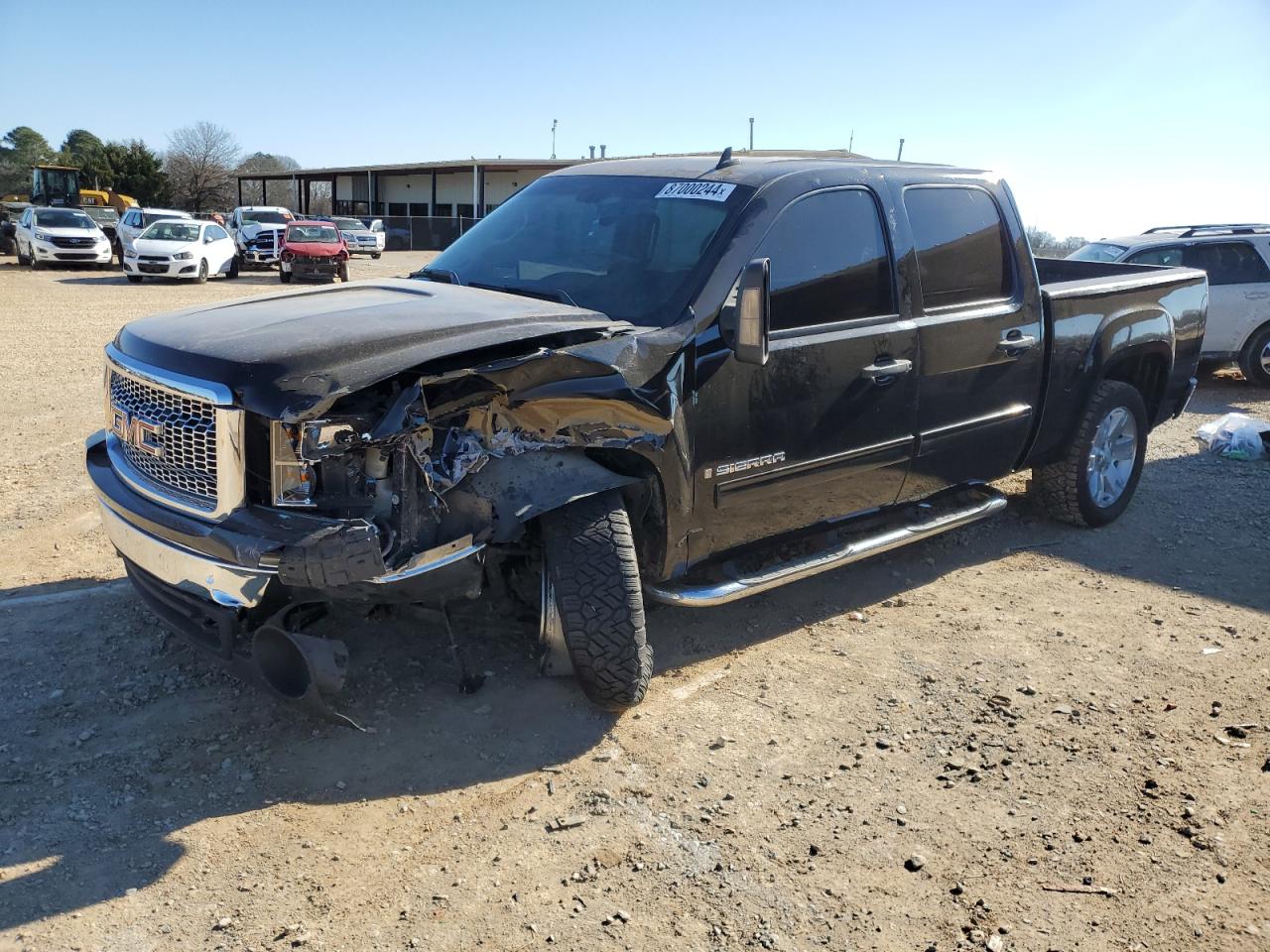 GMC SIERRA C15 2008