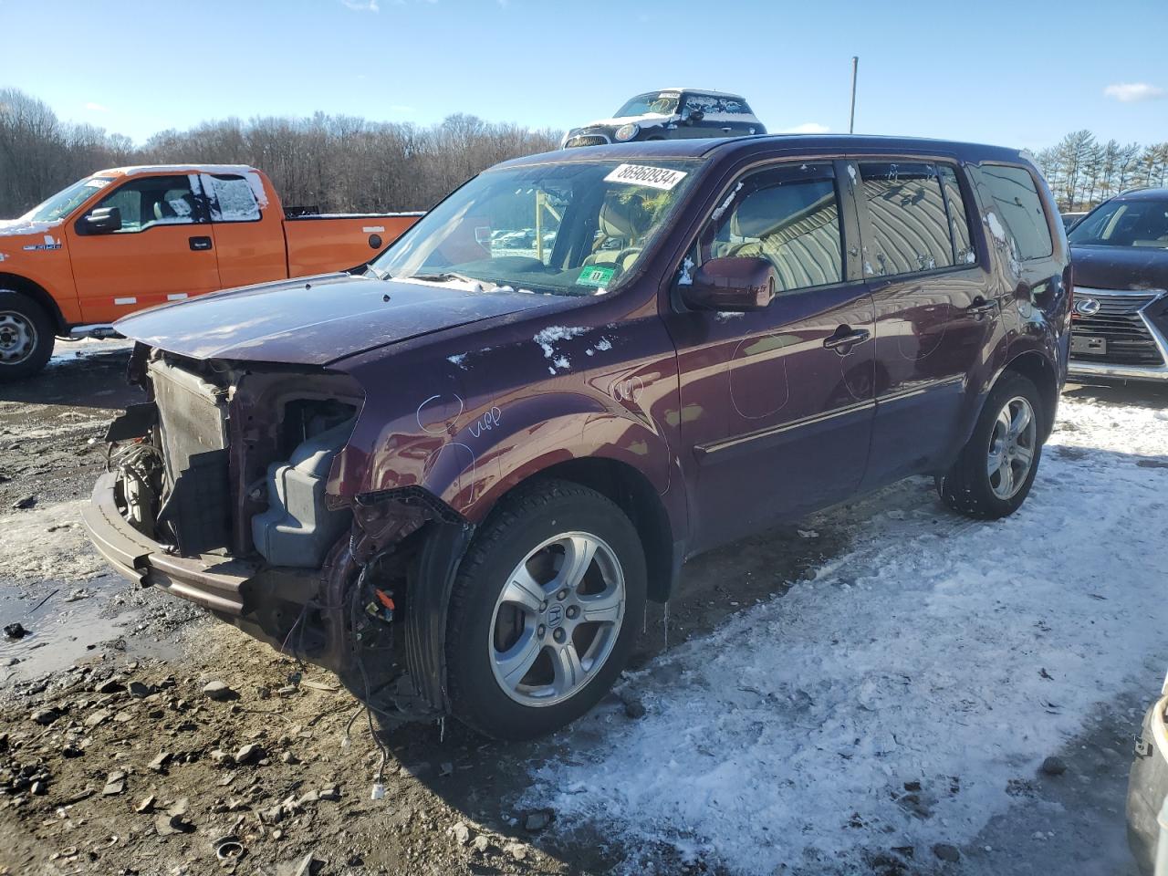 HONDA PILOT EX 2015