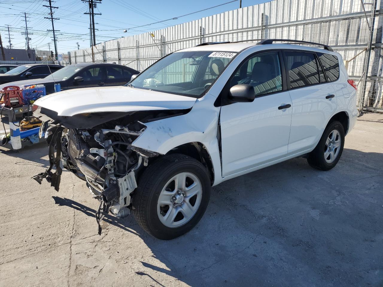 TOYOTA RAV4 2012