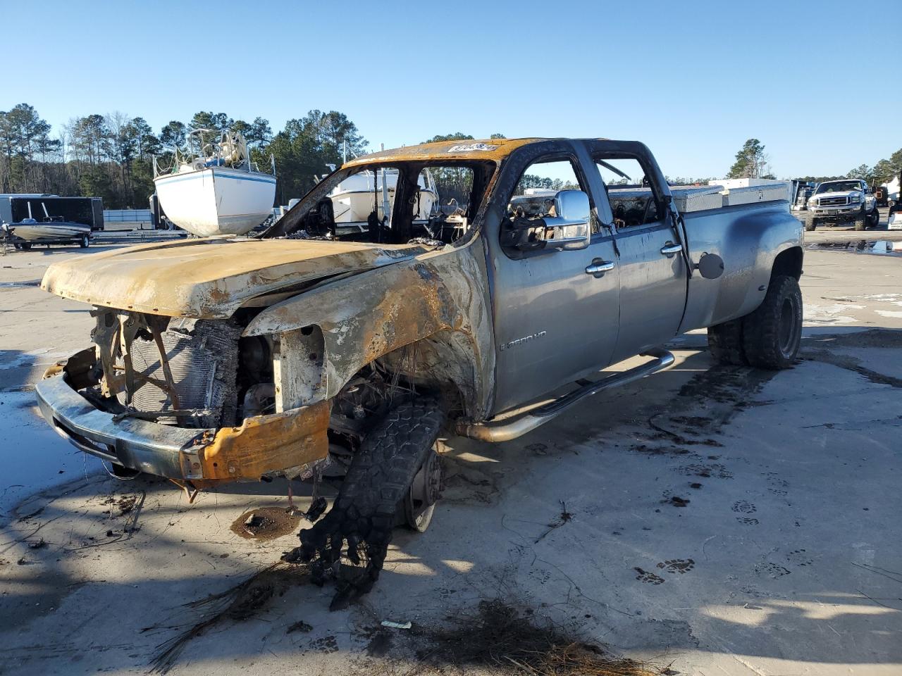 CHEVROLET SILVERADO 2008