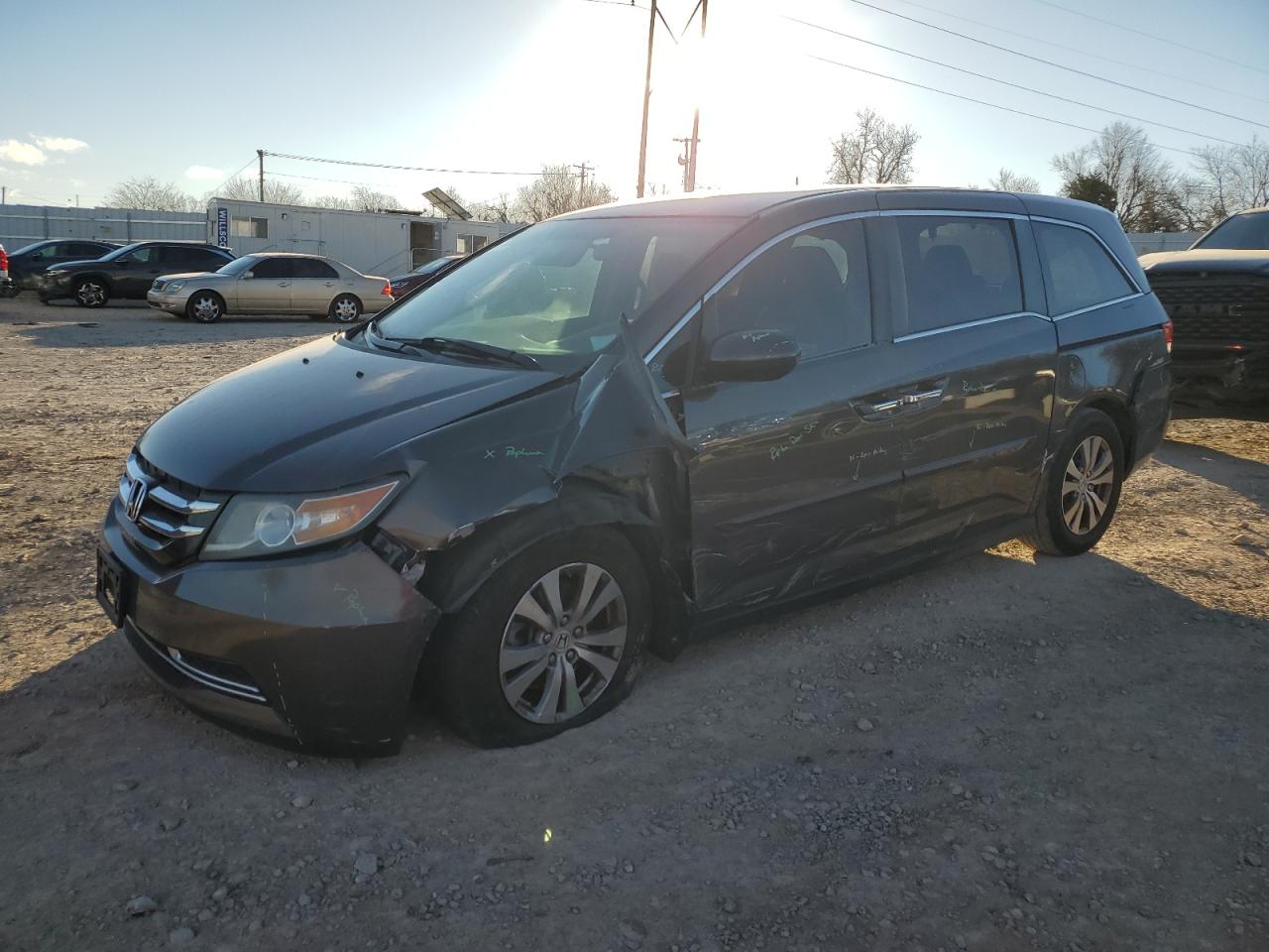 HONDA ODYSSEY SE 2016
