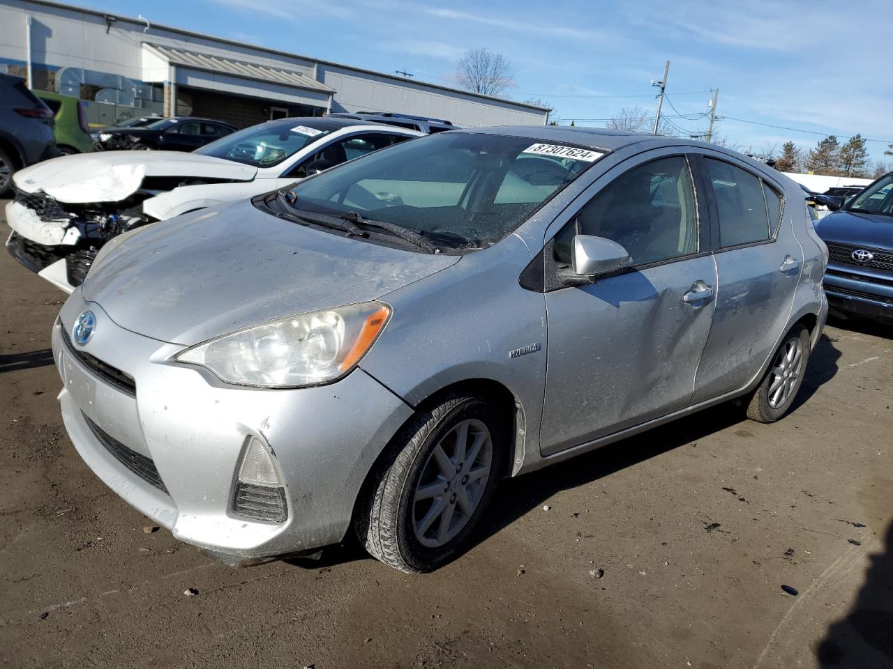TOYOTA PRIUS C 2012