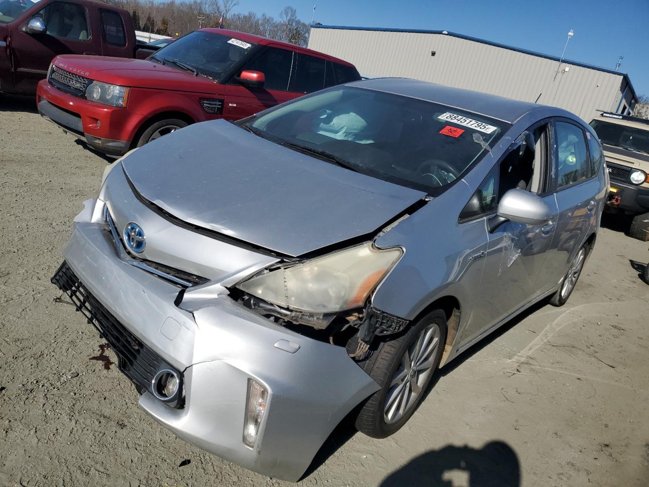 TOYOTA PRIUS V 2012
