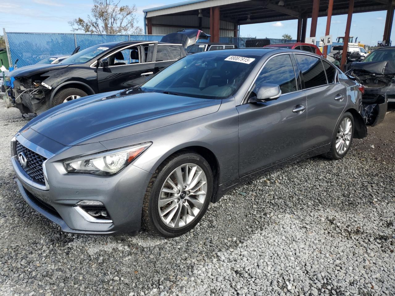 INFINITI Q50 LUXE 2021
