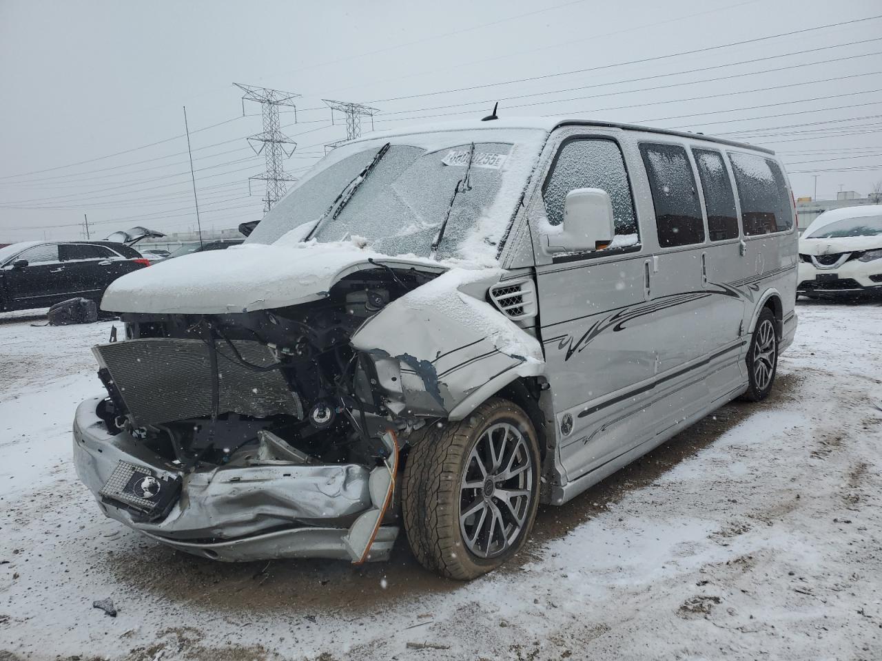 CHEVROLET EXPRESS G1 2011